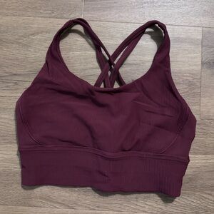 Gently Worn Lululemon Energy Sports Bra